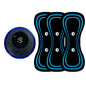 2/3/4 Pcs Smart Electric Neck Massager Set Cervical Patch 8 Modes 19 Levels Intensity Home Use Massage Tools for Relieve Fatigue