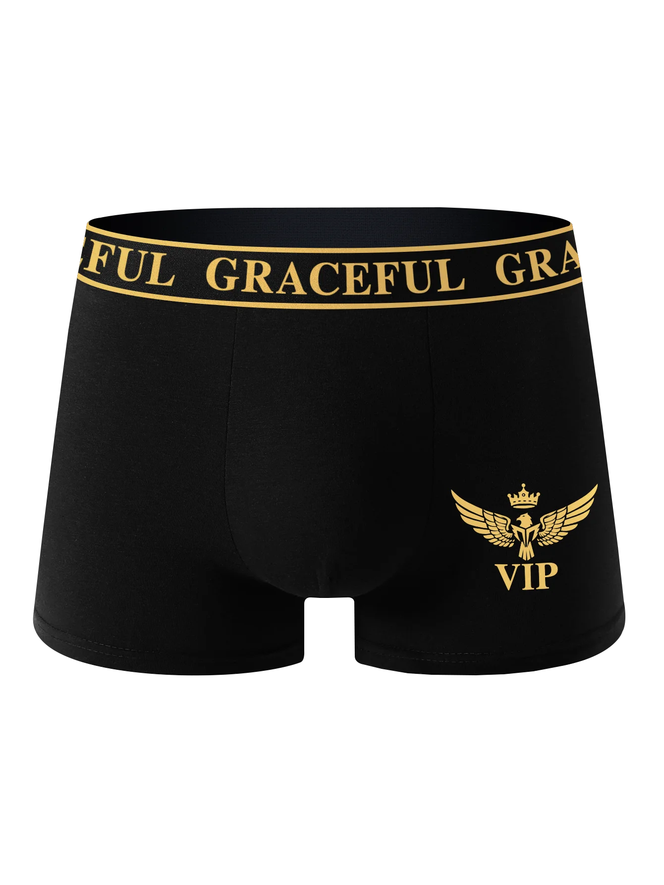 4 Piece Men's Underwear Soft Breathable Comfortable Men's Boxer Briefs High-end Black Casual Sports High Quality Men's Pants
