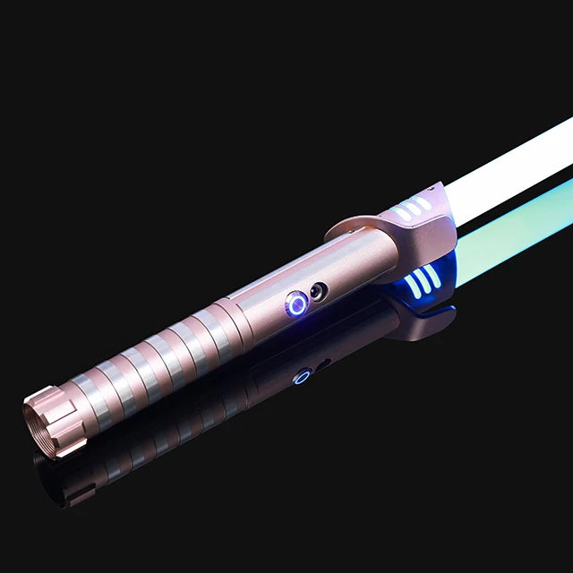RGB Metal Lightsaber Sword Toys Light Saber Espada Brinquedos Sabre De Luz Juguetes Kpop Lightstick Zabawki Oyuncak