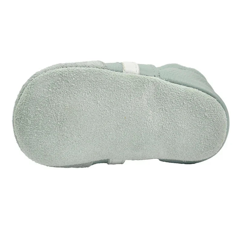 Toddle Baby Shoes Newborn Infant Shoe Boys Girls Soft Genuine First Walkers Baby Moccasins 0-24Months Cowhide Bottom Skid-Proof