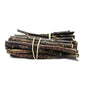100% Natural Apple Branch Rabbit Chew Sticks Small Pet Chinchillas Netherlands Pig Hamster Bite Molars Clean Teeth Wooden Toys