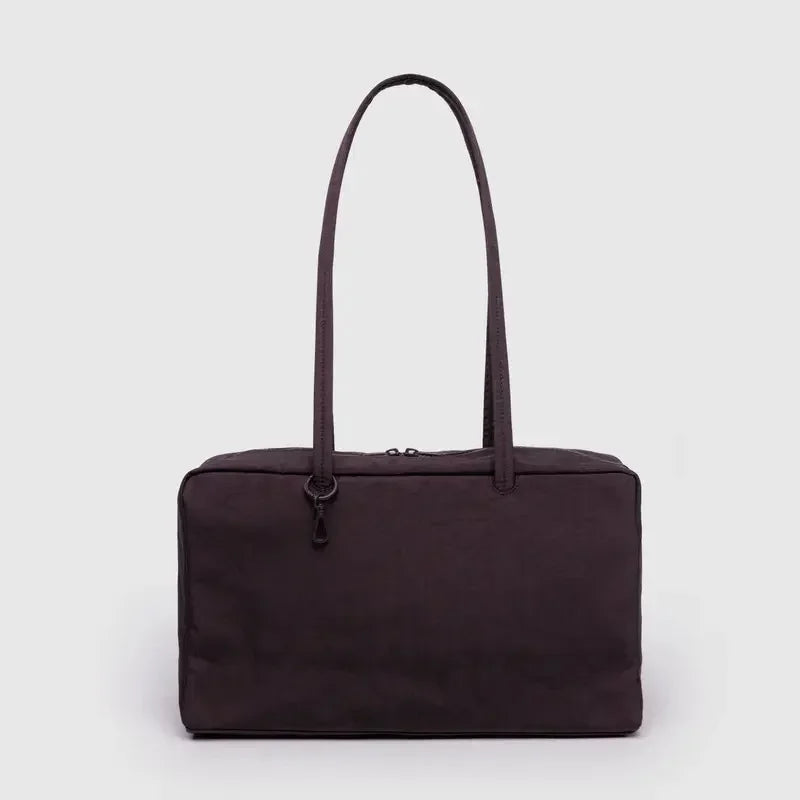 Women's Large Capacity Tote Bags,designer Bags Luxury Brand Nylon Bowling Shoulder Bag,simple Versatile Ultralight Commuting Bag