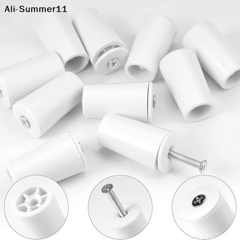 【Gt1】【Rw】8Pcs/Lot Plastic curtain accessories Blind Stoppers Smooth Compact Roller Shutter Replacement Repair Tool