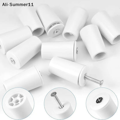 【Gt1】【Rw】8Pcs/Lot Plastic curtain accessories Blind Stoppers Smooth Compact Roller Shutter Replacement Repair Tool