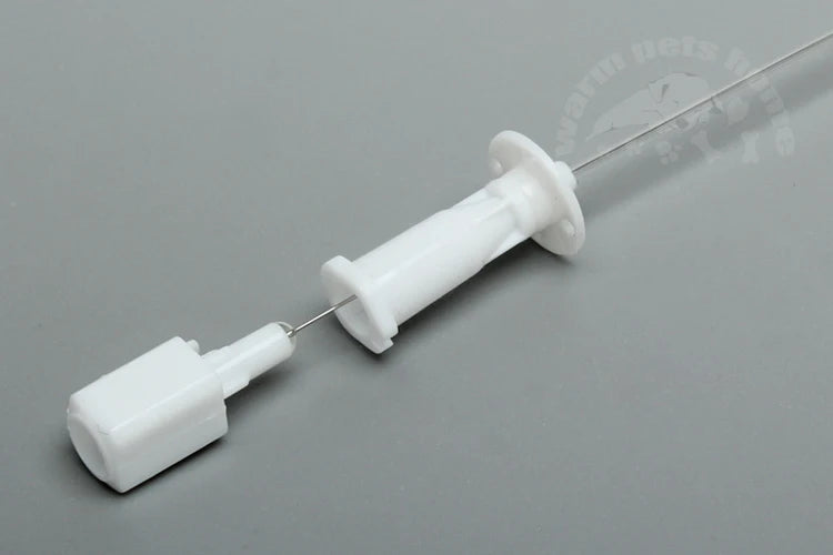 12PCS Cat Catheter With Stylet Side/End Open 1.0mm 1.3mm Cat Urinary Catheters Veterinary Consumables