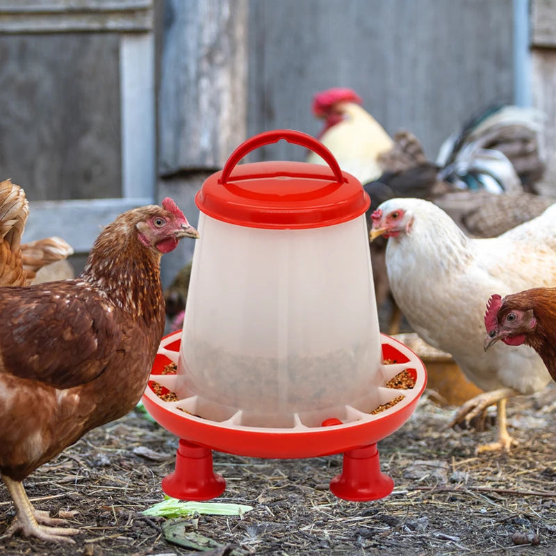 1Pc 1.5kg/3L Poultry Automatic Drinker Bucket Chicken Feeder Barrel Water Bucket Quail Drinking Farm Chicken Coop Water Supply