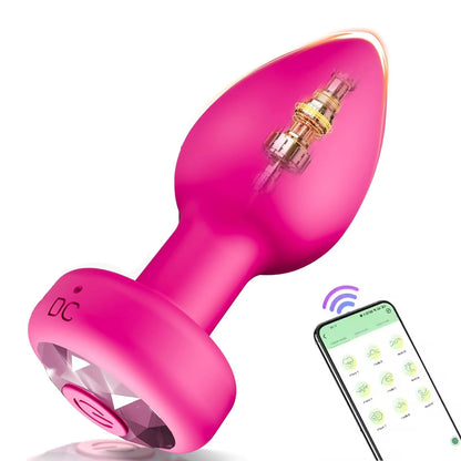 Powerful Small Anal Vibrator for Gay Wireless Remote Control 10 Frequency Vibration Prostate Massager Female Vagina Massager