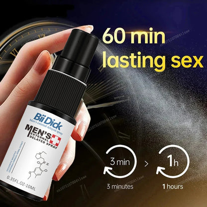 Male Penile Sex Spray Man Long Lasting 60 Minutes ejaculator Spray For Men Premature Ejaculation Fast Erecting Adult Product