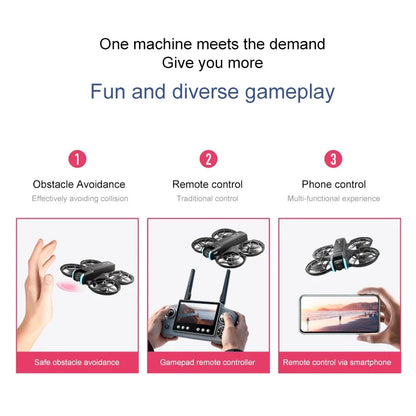 Xiaomi D2 Drone 8K Aerial HD Intelligent Avoiding Obstacle with Larger Screen Remote Control Folding Brushless Power GPS Drone
