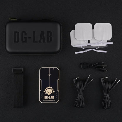 DG-LAB 3.0 E-Stim Power Box "PawPrints" Wireless Button APP Control Electric Shock Medical Themed Sex Electrical Stimulator Toys
