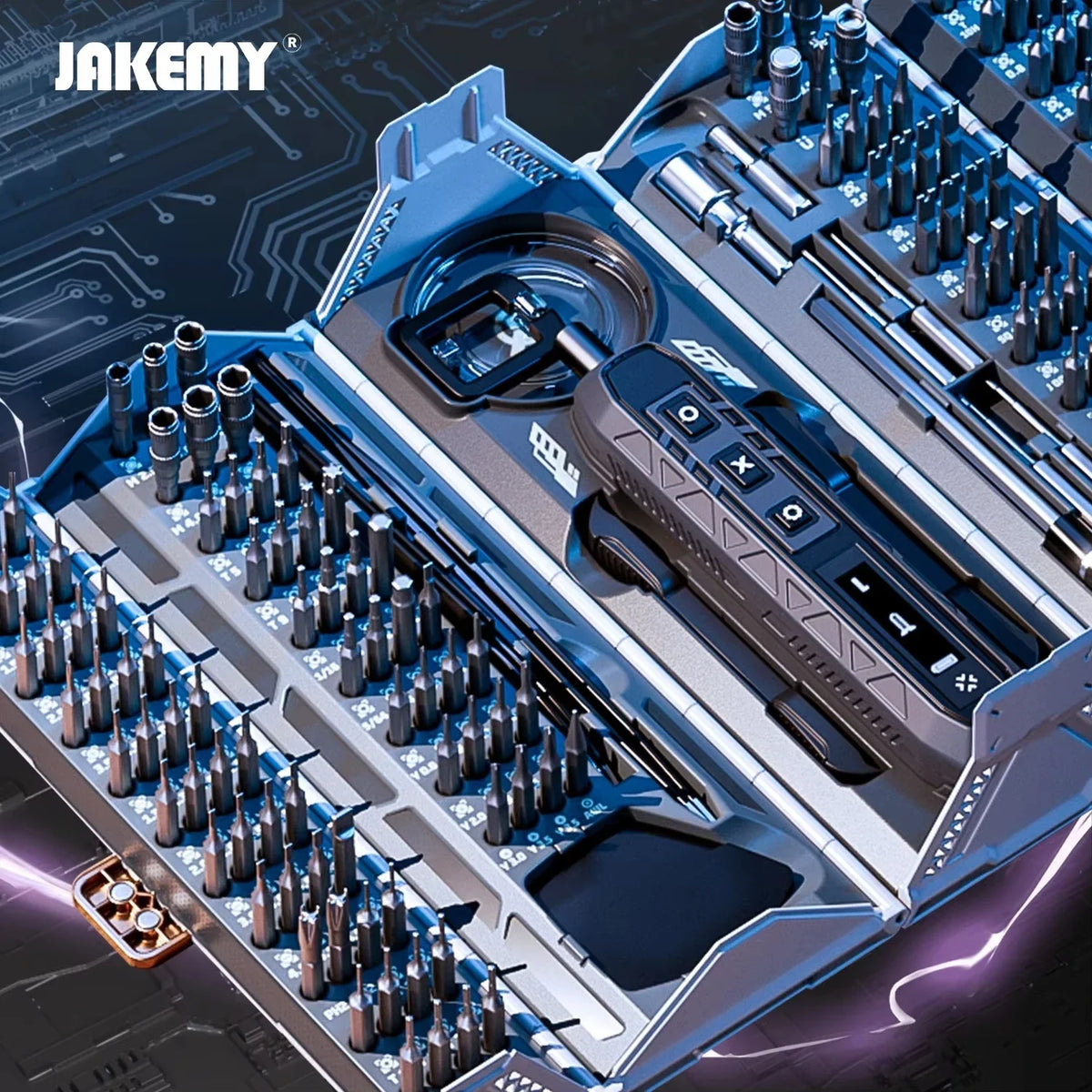180 in 1 Precision Electric Screwdriver Set Magnetic Torx Hex Bits Repair Tools Power LED Equipment Power Tools Box Men Gift