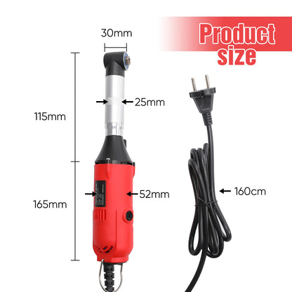 Ceramic Tile Beauty Sewing Tool 380W Electric Straight Grinder 6 Variable Speeds Cleaning Machine Grinder Sander Polisher Home