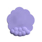 Mouse pad with wrist rest keyboard cloud anti-slip memory foam desktop office gamer mouse wrist rest