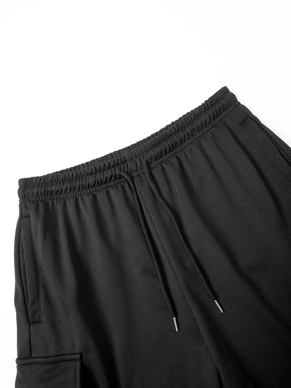Summer Men's Sport Shorts Male Breathable Loose Multi-pockets Cargo Shorts Outdoor Jogging Fitness Casual Drawstring Mens Shorts