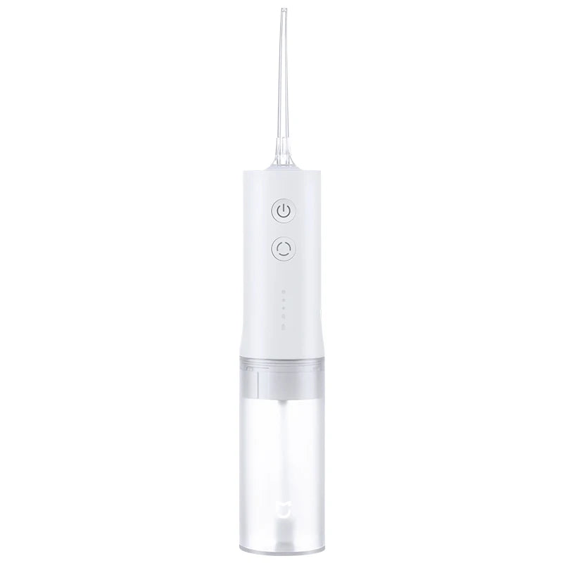 MIJIA Electric Oral Irrigator Upgraded version – Ultrasonic, 90-Day Gentle Use,Water Flosser Dental, 3 Modes, 200mL Tank