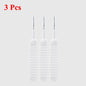 Bathroom Shower Head Cleaning Brush White Small Brush Pore Gap Clean Anti-clogging Nylon For Kitchen Toilet Phone Hole