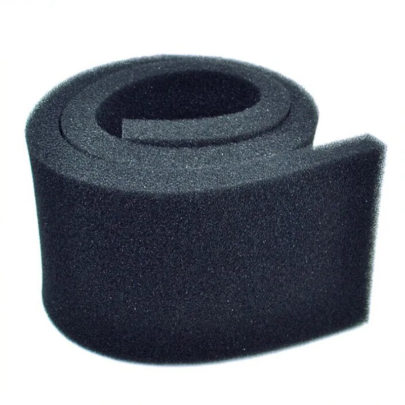 Aquarium Accessories Biochemical Cotton Filter Fish Tank Pond Foam Sponge Filter Black 15 25 35 50PPI Used For Aquariums
