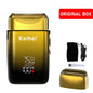 Kemei KM-TX10 Electric Shaver Hair Rechargeable Beard Foil Razor for Men Bald Head Shaving for Men Machine Hair Clippers for Men