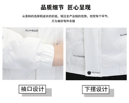 2026 High quality Winter Down Jacket Coats Mens Warm White Duck Down Hooded Men Windproof Parkas Overcoat