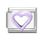 Fashion Heart Bow Knot Butterfly Star Rose Flowers Italian Charm Links Fit 9mm Stainless Steel Bracelet Women DIY Making Gift