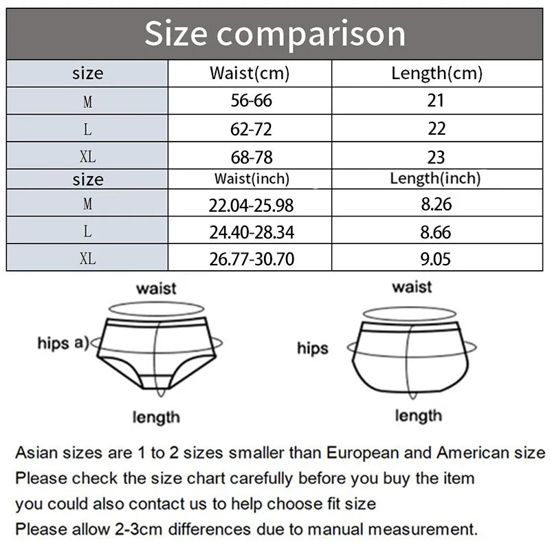 4 PCS/PACK Solid Color Women's Panties Mid-Waist Breathable Comfort Sexy Antibacterial Lace Innerwear