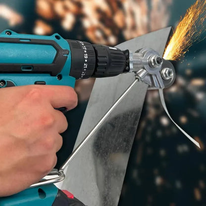 Electric Drill Convert Shears Plate Cutter Metal Sheet Cutter Tool Labor-saving Cutting Tool Sheet Metal Cut Electric Scissor