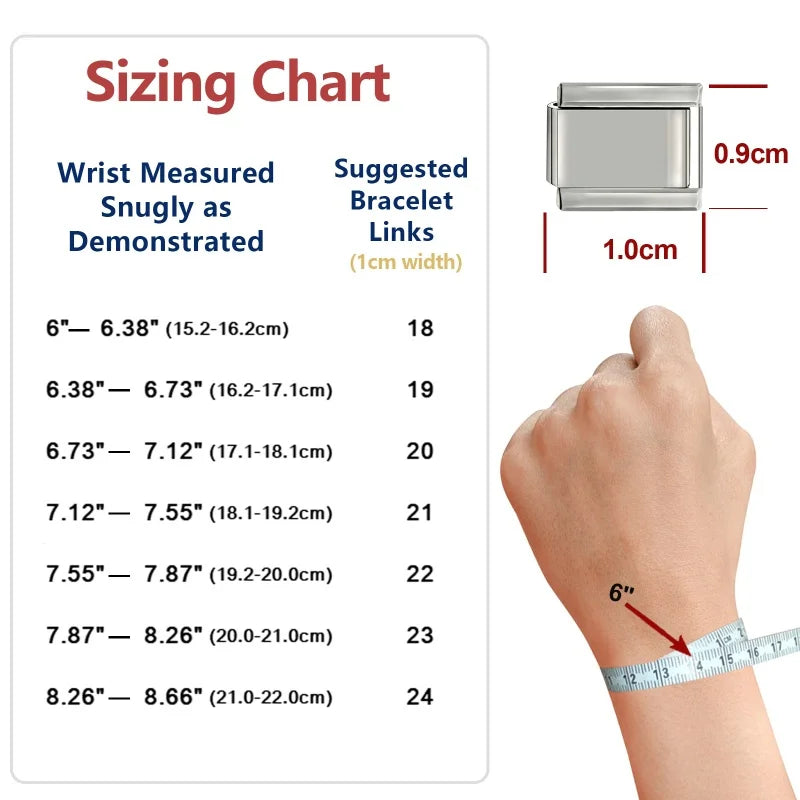 Y2K Italian Charm Bracelets DIY Basic Elastic Charm Stainless Steel Bracelet Fashion Women'S Jewelry Making Wholesale