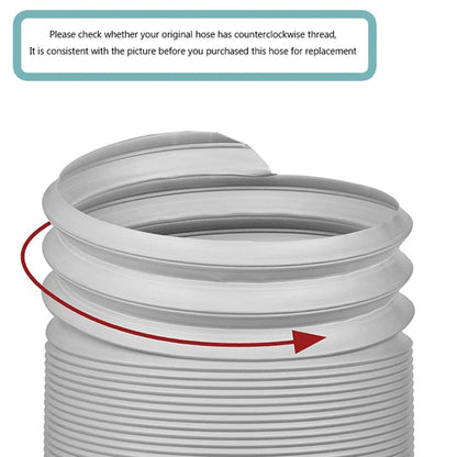 130/150mm Telescopic Air Conditioner Pipe Duct Extension Pipe Easy to Install Universal Exhaust Hose Tube for Air Conditioning