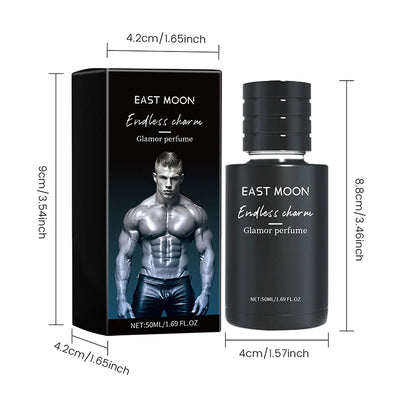 Woody Men's Cologne Perfume Rich Charm Last Fragrance Mature Men's Luxury Perfume Natural High-end Fresh Business Date Perfume