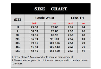 Mens Cargo Shorts 100% Cotton Casual Running Shorts Elastic Waist Hiking Outdoor with a Belt