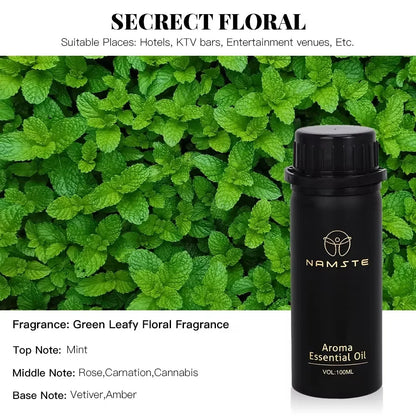NAMSTE 100ML Glory Upgrade Concentrated Perfume Essential Oil For Electric Diffuser Device Pure Plant Extract Aromatic Oasis