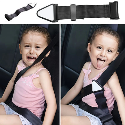 Child Safety Belts for Cars, Adjustable Fasteners, Anti-Neck-Strangling Seats, Simple and Convenient Limiters