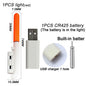 Electronic Fishing Light CR425 3.6V Battery USB Charge Rod Sense Strike Indicator LED Stick Pesca Tackle Night Bright Flash Lamp