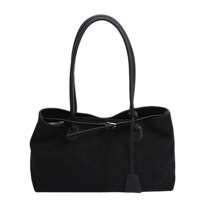 LEFTSIDE Women's PU Leather Shoulder Bag 2025 Winter New Fashion Retro Underarm Bag Luxury Brand Designer Handbags Tote Bags