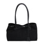 LEFTSIDE Women's PU Leather Shoulder Bag 2025 Winter New Fashion Retro Underarm Bag Luxury Brand Designer Handbags Tote Bags