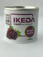 IKEDA 120g Pineapple Air Freshener Liquid, Long Lasting Car Fragrance, Home Office Deodorizer, Eliminates Cigarette Pet Kitchen