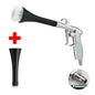 High Pressure Dust Blowing Gun Air Blow Car Wash Gun Efficient Dry Cleaning Gun Professional Car Interior Cleaning Tools