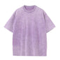 100% Cotton T-shirt Custom Logo Street Trend Short Sleeve T-shirt Embroidery Design European American Size Tops Printing Pattern