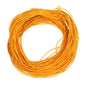 Apx 25 Yards 1mm Fabric Crafting Cords DIY Bracelets Braided Elastic Cord Beading Threads Stretch String for Jewelry Making