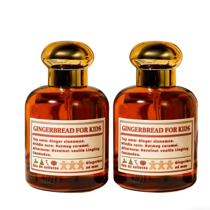 Gourmet Vanilla Women's Perfume Milk Gingerbread Master Mixed Woody Temptation Body Spray Eau De Toilette Musk Bergamot Parfum