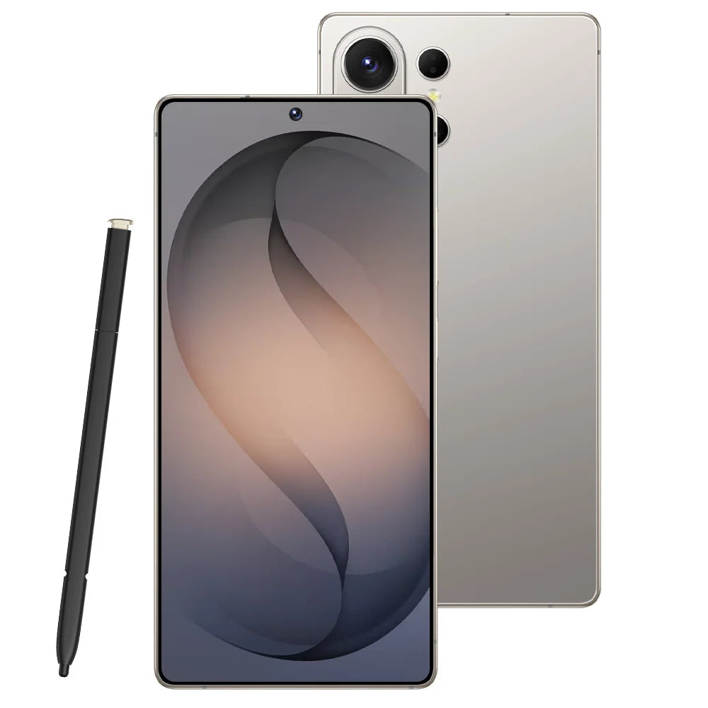 New Mobile Phones for S26 Ultra Smartphone Android 5G 7.3HD Cell Phone 22G+2TB 7800mAh Unlocked Dua Sim Wifi Global Version