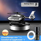Car Solar Airplane Air Freshener Solar Helicopter Interior Accessories Trim Propeller Rotary Perfume Diffuser Deodorant