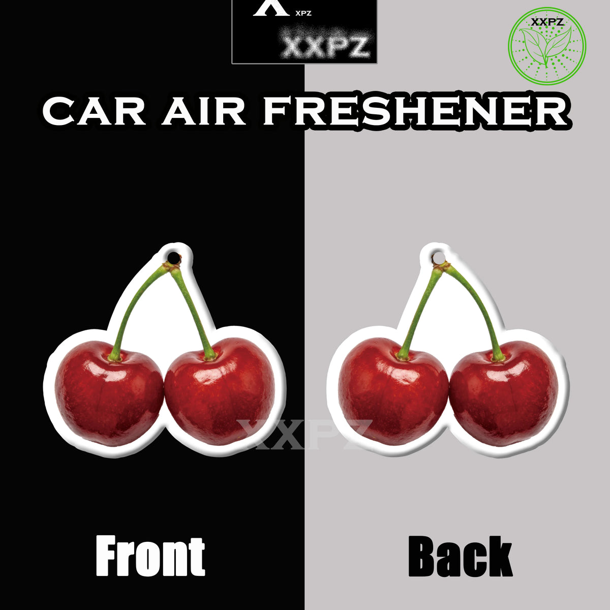 1/3pcs Cherry Car Air Freshener Auto Parts Car Hanging Fresh Fruit Design Sweet Cherry Aroma Gift for Friends