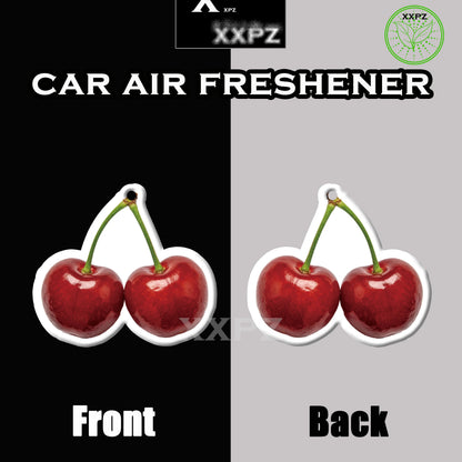 1/3pcs Cherry Car Air Freshener Auto Parts Car Hanging Fresh Fruit Design Sweet Cherry Aroma Gift for Friends