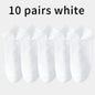 10/5/3MEN'S Mid-calf Socks Cotton Socks for All Seasons, Solid Colour and Versatile