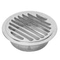 70-300mm Round Stainless Steel Vent Grille Exterior Wall Duct Ventilation Tool Hood Exterior Wall Duct Ventilation Tools