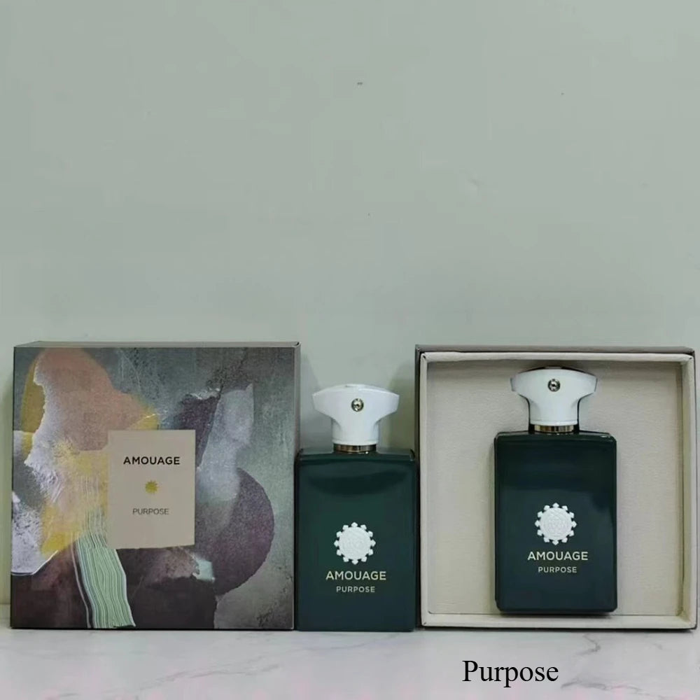 100ml AMOUAGE GUIDANCE 46 Parfum Long Lasting Oriental Woody Floral Spicy Fragrances Luxury Elegant Perfume Collection
