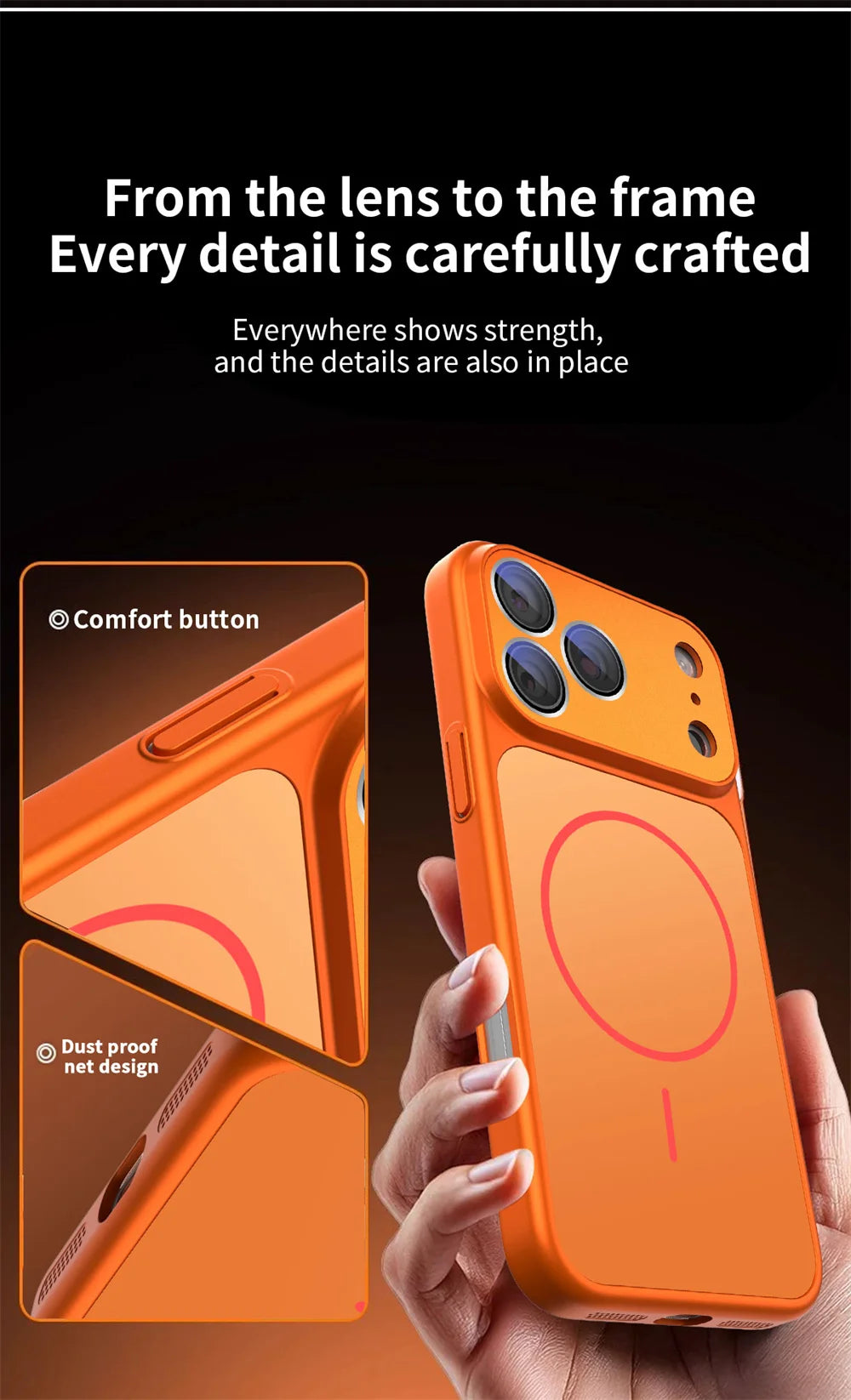 Luxury for Magsafe Magnetic Stand  Shockproof Phone Case for iPhone 17 Pro Max Air 16 Pro 15 14 13 Liquid Silicone Protect Cover