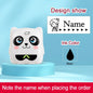 Kids Personalized Stamp - Custom Embossed Seal for School Projects, Travel-Friendly Gift Set with Storage Case & Unique Designs