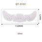 1pc Hot Stamping Freckles Makeup Sticker Metallic Radiation Golden Silver  Fake Freckles Temporary Tattoo Stickers Face Makeup